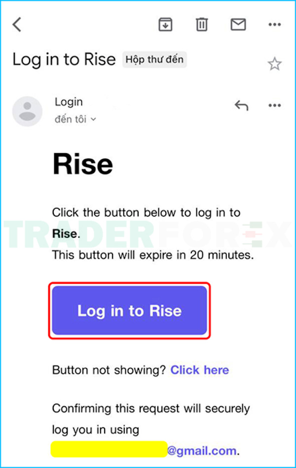 Hình ảnh minh hoạ email được nhận