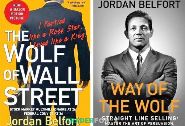 2 tác phẩm do chính Jordan Belfort soạn thảo