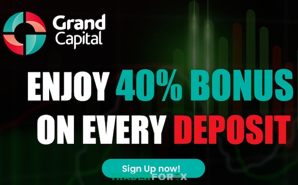 Sàn Grand Capital đang cho ra mắt chương trình khuyến mãi lên đến 40%