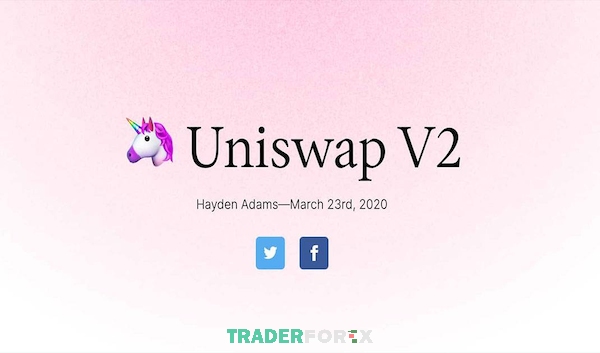 Uniswap V2 ra mắt vào năm 2020 và sử dụng cơ chế Route Contract