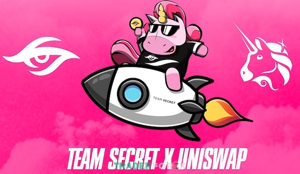 Sự hợp tác thành công giữa Uniswap và Team Secret