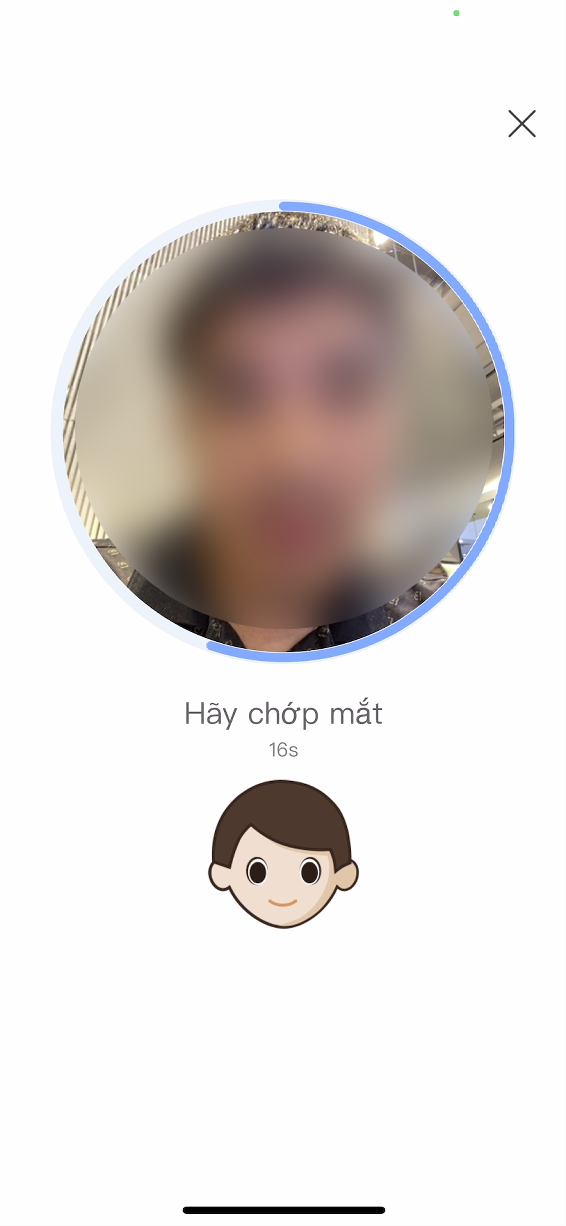 Xoay khuôn mặt theo các yêu cầu của ứng dụng