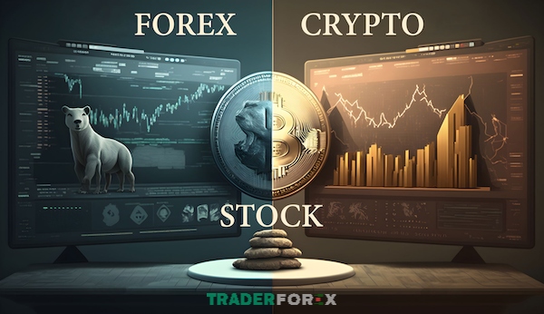 Cả Forex và Crypto đều mang đến nhiều ưu điểm nổi bật