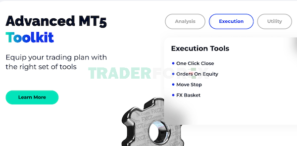 Nền tảng MT5 trên sàn FXGT.com cung cấp nhiều tính năng hấp dẫn
