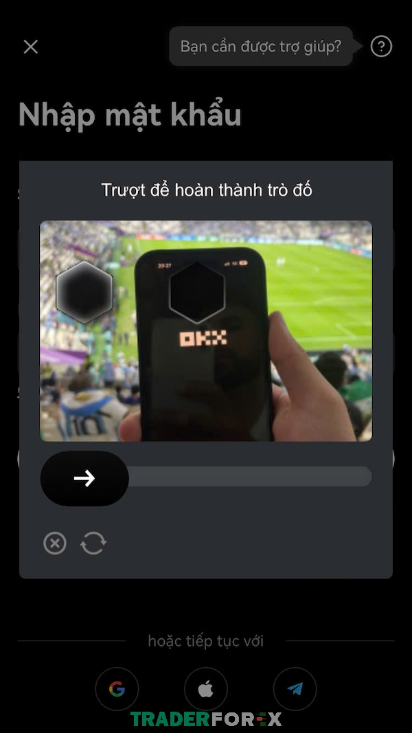 Tiến hành kéo biểu tượng trên màn hình cho khớp với hình ảnh còn trống