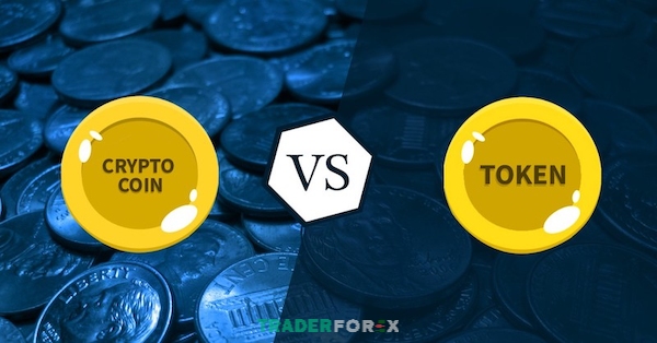 Điểm khác biệt giữa Token và Coin 