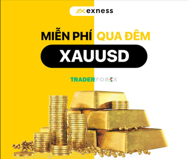 Exness không tính phí qua đêm gần như hoàn toàn cho mọi loại tài khoản