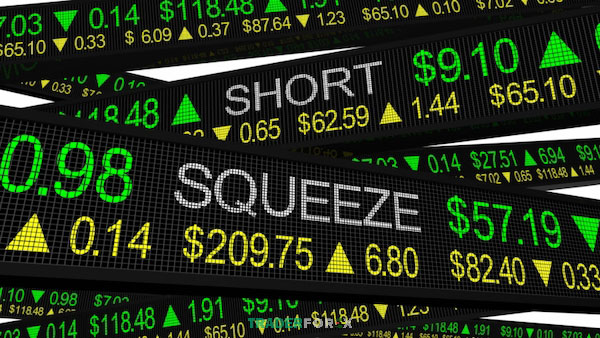 Gamma Squeeze giống Short Squeeze khi trader buộc đóng lệnh, đẩy giá tài sản tăng vọt
