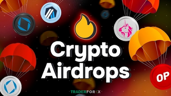 Airdrop là chiến lược marketing crypto phổ biến để phân phối miễn phí token đến ví người dùng