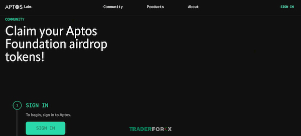 Aptos gây chú ý với airdrop năm 2022 khi công bố ngay lúc APT lên sàn lớn