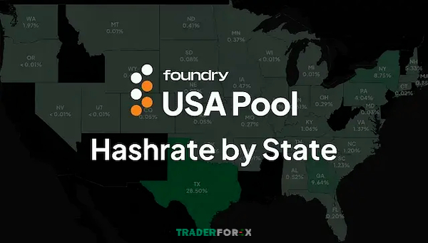 Foundry USA và AntPool nắm giữ 30 - 40% tổng tỷ lệ băm của mạng lưới Bitcoin