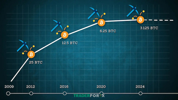 Chu kỳ Halving cuối của BTC dự kiến diễn ra vào năm 2140 và đánh dấu nguồn cung tối đa