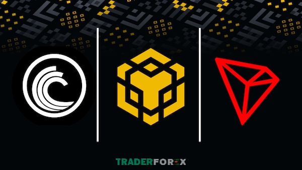 Các dApp trung chạy trên blockchain như Ethereum, BNB Chain, TRON với nhiều mục đích