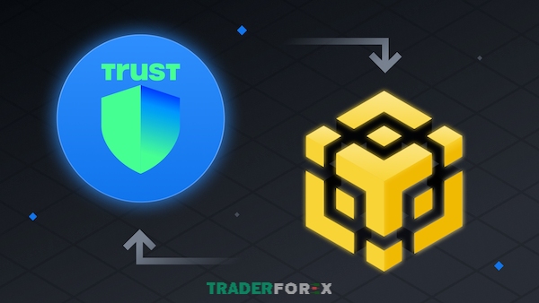 Các ứng dụng phi tập trung thường hỗ trợ ví như Trust Wallet tương thích với BNB Smart Chain